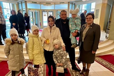 В Оренбуржье стартовал Год семьи